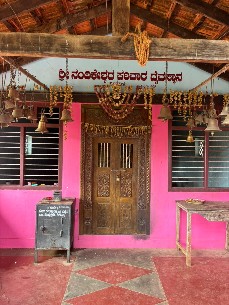 ಮುಖ್ಯ ದೈವ ಸಾನಿಧ್ಯ