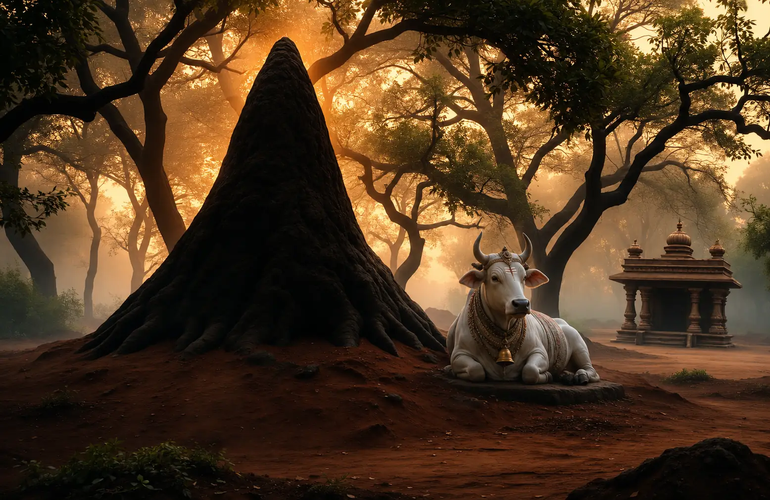 Sacred origin of Kshetra
