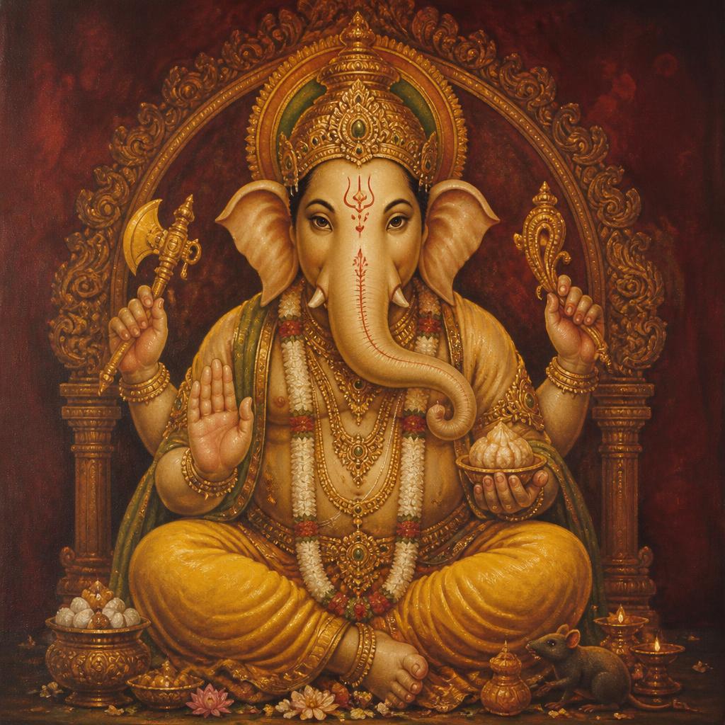 Ganapati Stotra